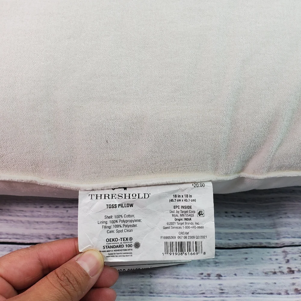 Threshold Decorative Pillow 18in×18in